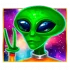 Green Alien